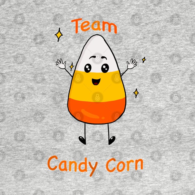 Team Candy Corn! by Art_by_Devs